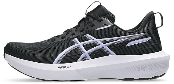 Кроссовки женские ASICS Gt-1000 14 Black/Lilac Hint - Фото 2 большая
