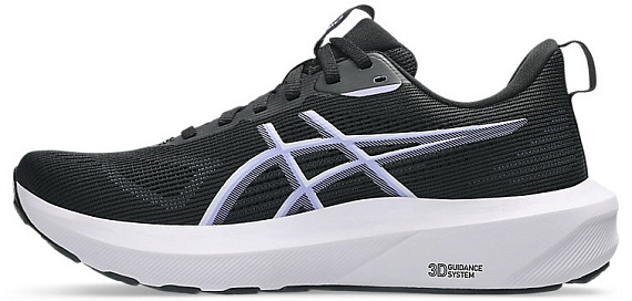 Кроссовки женские ASICS Gt-1000 14 Black/Lilac Hint - Фото 6 большая