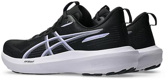 Кроссовки женские ASICS Gt-1000 14 Black/Lilac Hint - Фото 7 большая