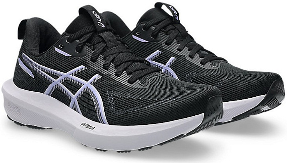 Кроссовки женские ASICS Gt-1000 14 Black/Lilac Hint - Фото 8 большая