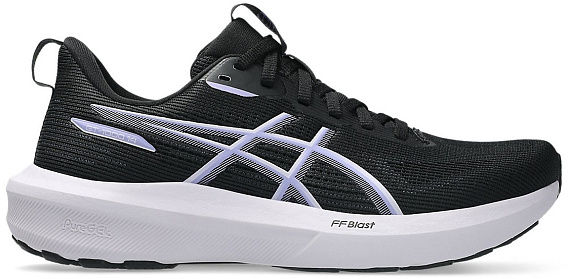 Кроссовки женские ASICS Gt-1000 14 Black/Lilac Hint - Фото 1 большая