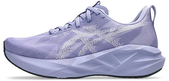 Кроссовки женские ASICS Novablast 5 Bluebell/Lilac Hint - Фото 2 большая