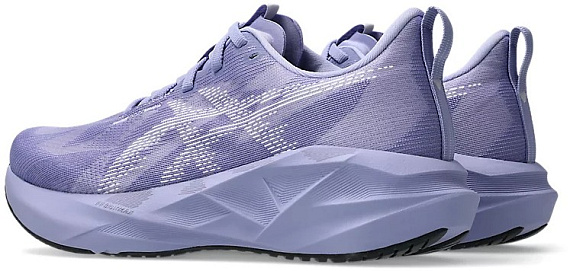 Кроссовки женские ASICS Novablast 5 Bluebell/Lilac Hint - Фото 7 большая