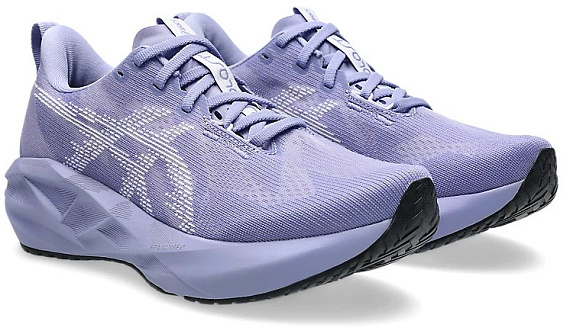 Кроссовки женские ASICS Novablast 5 Bluebell/Lilac Hint - Фото 8 большая