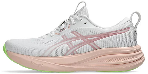 Кроссовки женские ASICS Gel-Pulse 17 White/Pearl Pink - Фото 2 большая