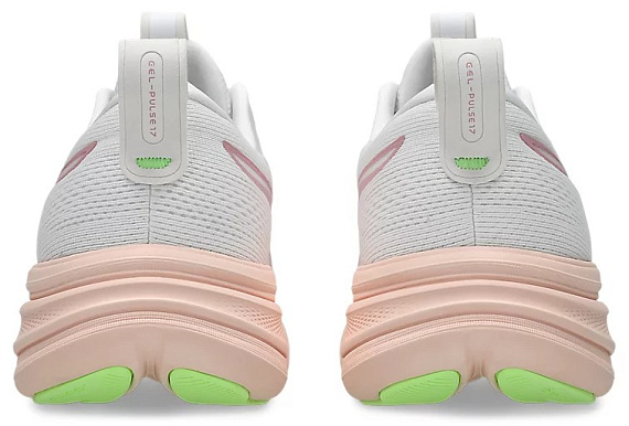 Кроссовки женские ASICS Gel-Pulse 17 White/Pearl Pink - Фото 5 большая