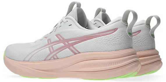 Кроссовки женские ASICS Gel-Pulse 17 White/Pearl Pink - Фото 7 большая