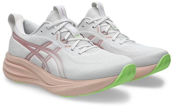 Кроссовки женские ASICS Gel-Pulse 17 White/Pearl Pink - Фото 8 большая