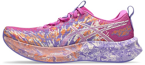 Кроссовки женские ASICS Noosa Tri 16 Digital Sakura/Amethyst - Фото 2 большая