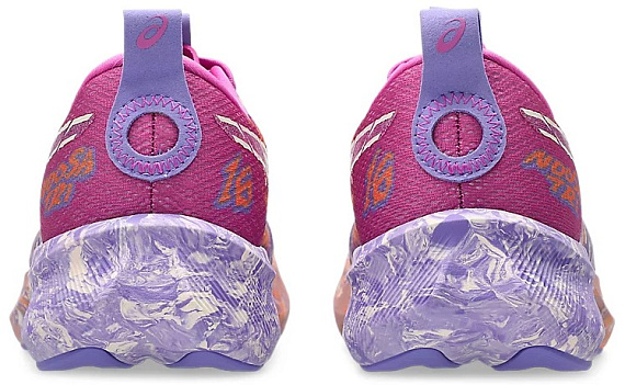 Кроссовки женские ASICS Noosa Tri 16 Digital Sakura/Amethyst - Фото 5 большая