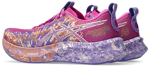 Кроссовки женские ASICS Noosa Tri 16 Digital Sakura/Amethyst - Фото 7 большая