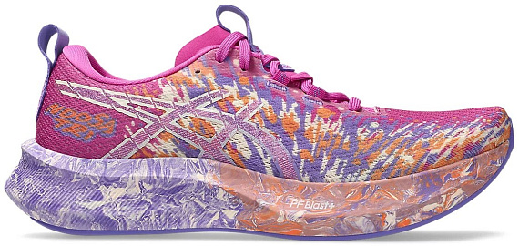 Кроссовки женские ASICS Noosa Tri 16 Digital Sakura/Amethyst - Фото 1 большая