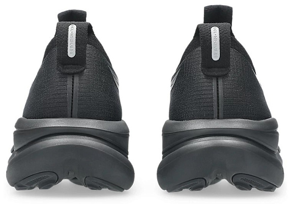Кроссовки женские ASICS Gel-Nimbus 28 Black/Graphite Grey - Фото 4 большая