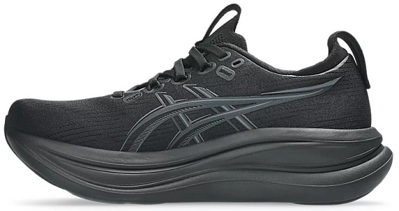 Кроссовки женские ASICS Gel-Nimbus 28 Black/Graphite Grey - Фото 5 большая