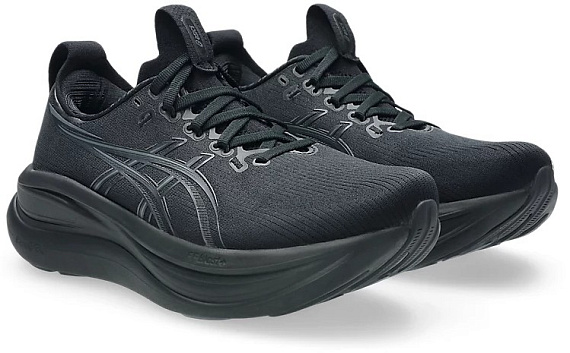 Кроссовки женские ASICS Gel-Nimbus 28 Black/Graphite Grey - Фото 7 большая