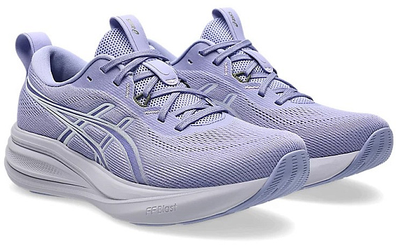 Кроссовки женские ASICS Gel-Pulse 17 Bluebell/White - Фото 8 большая