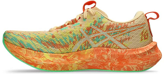 Кроссовки женские ASICS Noosa Tri 16 Light Orange/Lemon Spark - Фото 6 большая