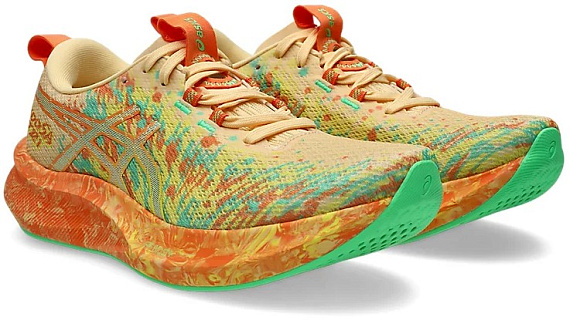 Кроссовки женские ASICS Noosa Tri 16 Light Orange/Lemon Spark - Фото 8 большая