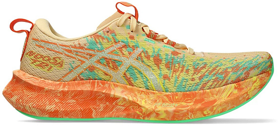 Кроссовки женские ASICS Noosa Tri 16 Light Orange/Lemon Spark - Фото 1 большая