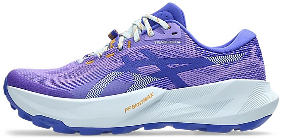 Кроссовки женские ASICS Trabuco 14 Amethyst/Cobalt Burst - Фото 2 большая