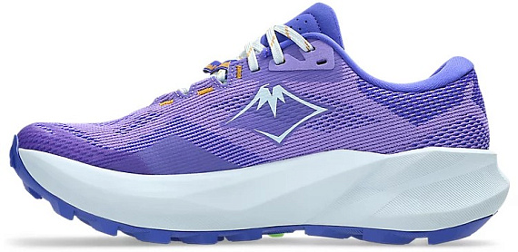 Кроссовки женские ASICS Trabuco 14 Amethyst/Cobalt Burst - Фото 6 большая