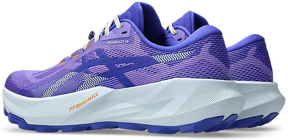 Кроссовки женские ASICS Trabuco 14 Amethyst/Cobalt Burst - Фото 7 большая