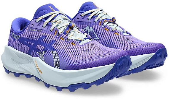 Кроссовки женские ASICS Trabuco 14 Amethyst/Cobalt Burst - Фото 8 большая