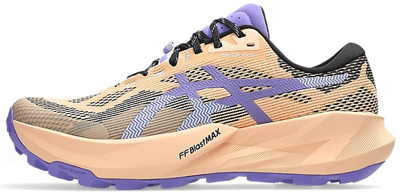 Кроссовки женские ASICS Trabuco 14 Apricot Crush/Amethyst - Фото 2 большая