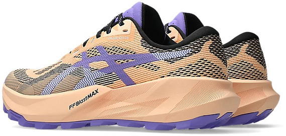 Кроссовки женские ASICS Trabuco 14 Apricot Crush/Amethyst - Фото 7 большая