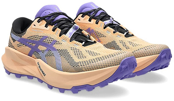 Кроссовки женские ASICS Trabuco 14 Apricot Crush/Amethyst - Фото 8 большая