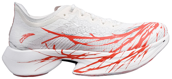 Кроссовки женские Anta C10 Pro White/Red - Фото 1 большая