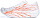 Кроссовки женские Anta C202 6 White/Dark Red/Silver - Фото 1 малая