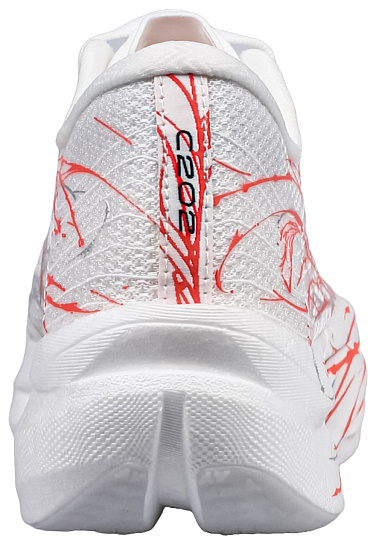 Кроссовки женские Anta C202 6 White/Dark Red/Silver - Фото 3 большая