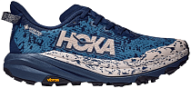 Кроссовки женские Hoka Speedgoat 6 Gtx Midnight Blue/Alpine Blue