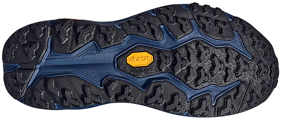 Кроссовки женские Hoka Speedgoat 6 Gtx Midnight Blue/Alpine Blue - Фото 2 большая