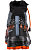 Кроссовки женские La Sportiva Crossover 2.0 GTX Slate/Pumpkin - Фото 4 малая