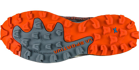 Кроссовки женские La Sportiva Crossover 2.0 GTX Slate/Pumpkin - Фото 2 большая