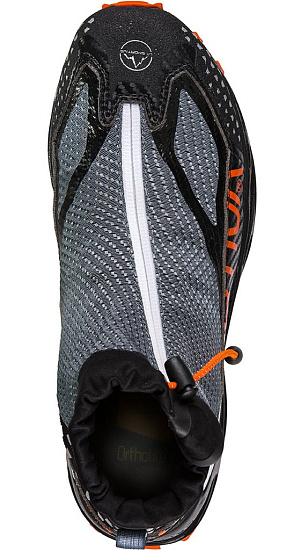 Кроссовки женские La Sportiva Crossover 2.0 GTX Slate/Pumpkin - Фото 3 большая