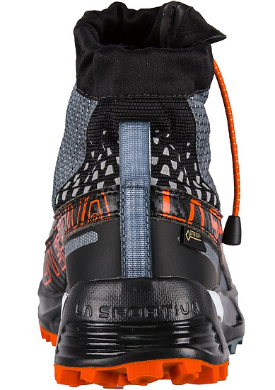 Кроссовки женские La Sportiva Crossover 2.0 GTX Slate/Pumpkin - Фото 4 большая