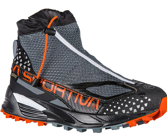 Кроссовки женские La Sportiva Crossover 2.0 GTX Slate/Pumpkin - Фото 6 большая