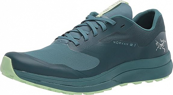 Кроссовки женские Arcteryx Norvan LD 2 Meta/Bioprism - Фото 1 большая