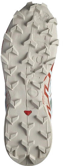 Кроссовки женские Salomon Speedcross 6 Lily/Rainy Day/Bleaaq - Фото 6 большая