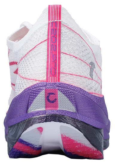 Кроссовки женские Anta С202.Pro White/Pink - Фото 3 большая