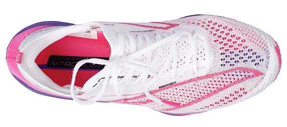 Кроссовки женские Anta С202.Pro White/Pink - Фото 5 большая