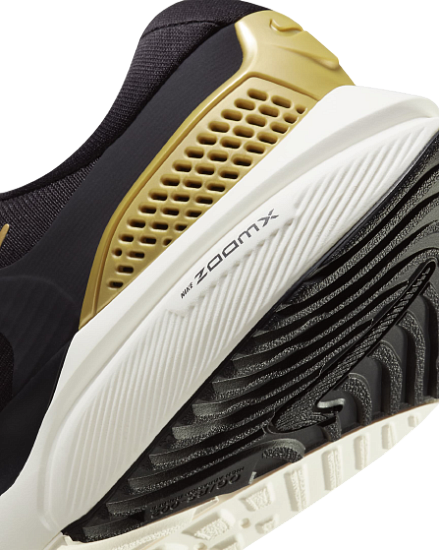 Кроссовки женские Nike Air Zoom Vomero 15 Oil Grey/Ivory/Platinum Tint/Metallic Gold - Фото 7 большая