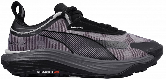 Кроссовки женские Puma Voyage Nitro 3 Gtx Midnight Plum/Black Coal - Фото 1 большая