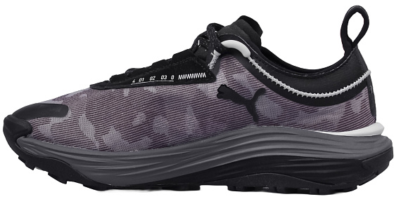 Кроссовки женские Puma Voyage Nitro 3 Gtx Midnight Plum/Black Coal - Фото 2 большая