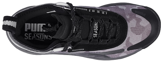 Кроссовки женские Puma Voyage Nitro 3 Gtx Midnight Plum/Black Coal - Фото 5 большая