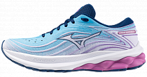 Кроссовки женские Mizuno Wave Skyrise 5 Swim Cap/Navy Peony/Hyacinth