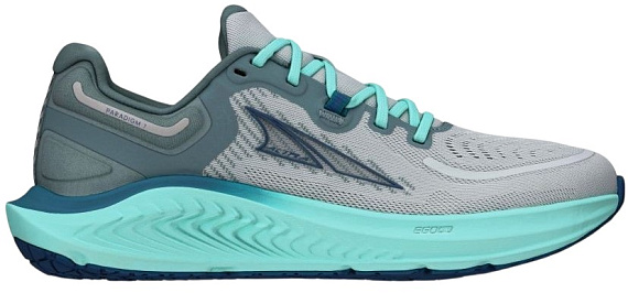 Кроссовки женские Altra Paradigm 7 Gray/Teal - Фото 1 большая